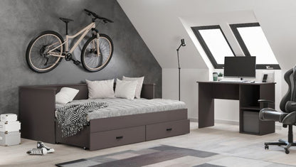 Kobi Tako skrivebord gråt 120x55 cm 1 stk.