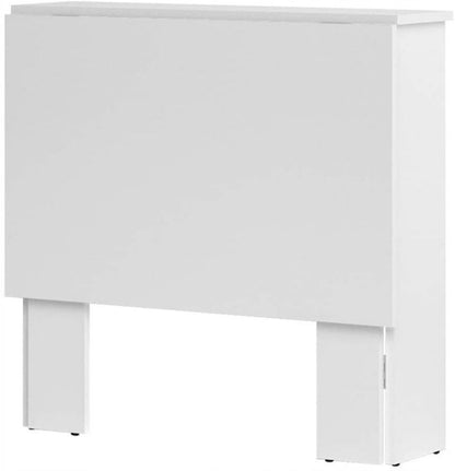 Sammenklappeligt bingo skrivebord i hvid