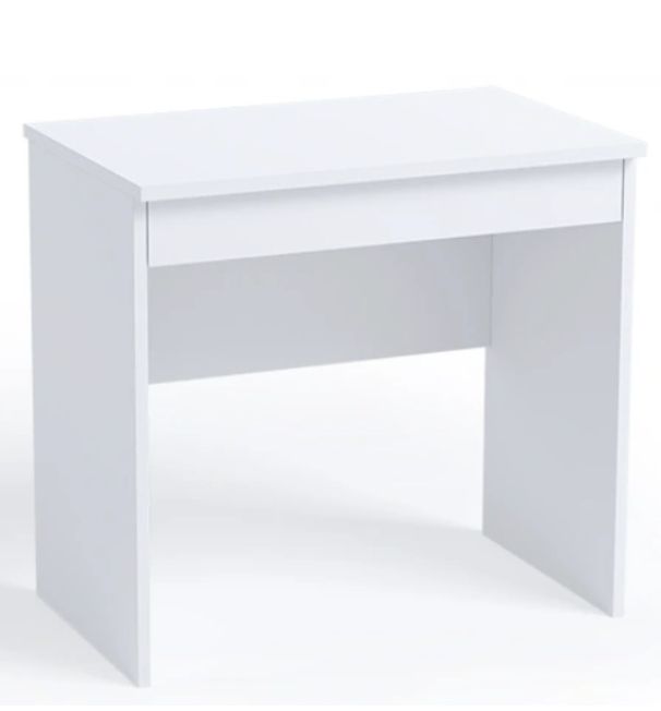 Bettso Liliput kompakt skrivebord med skuffe, hvid, 1 stk.