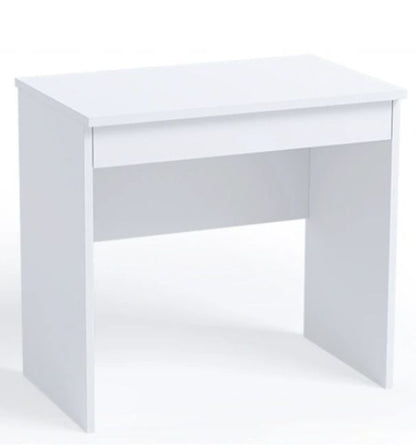 Bettso Liliput kompakt skrivebord med skuffe, hvid, 1 stk.