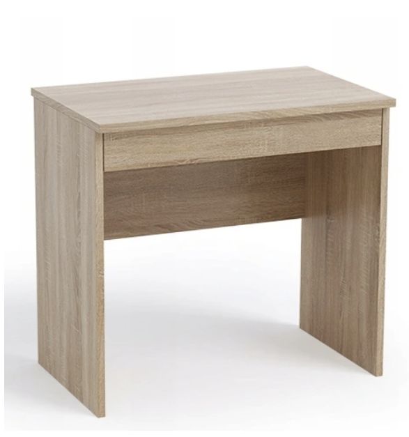 Bettso Liliput kompakt skrivebord med skuffe i sonoma eg, 1 stk.