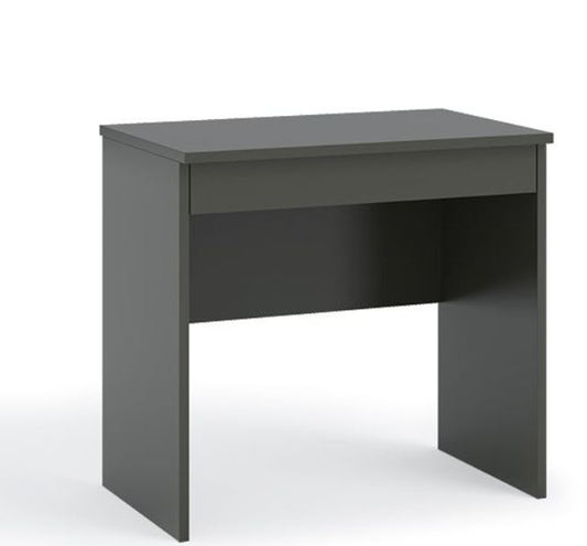 Bettso Liliput kompakt skrivebord med skuffe i grafit, 1 stk.