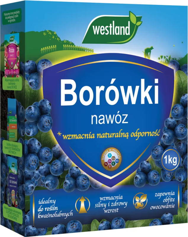 Blåbærgødning 1 kg