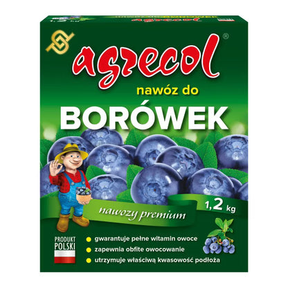 Blåbærgødning Granulat 1,2 kg
