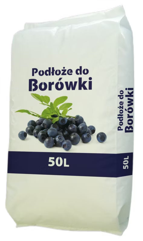 Blåbærjord 50 Liter