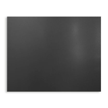 Gulvplade til Brændeovn 100x80 cm Sort Mat Stål