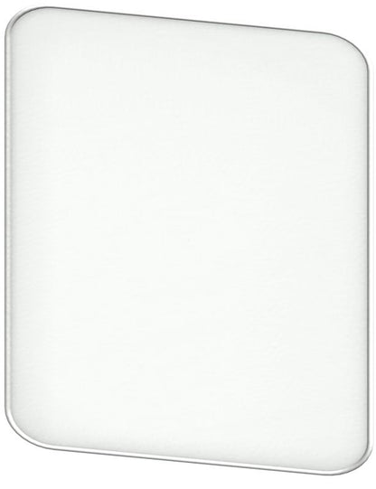 Gulvplade 50x60 cm Galvaniseret Stål