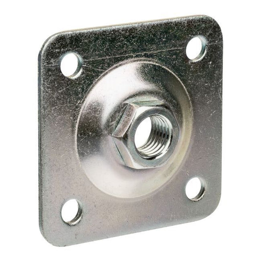 Blad med møtrik Polbram Steel Group Ø 16 mm, galvaniseret