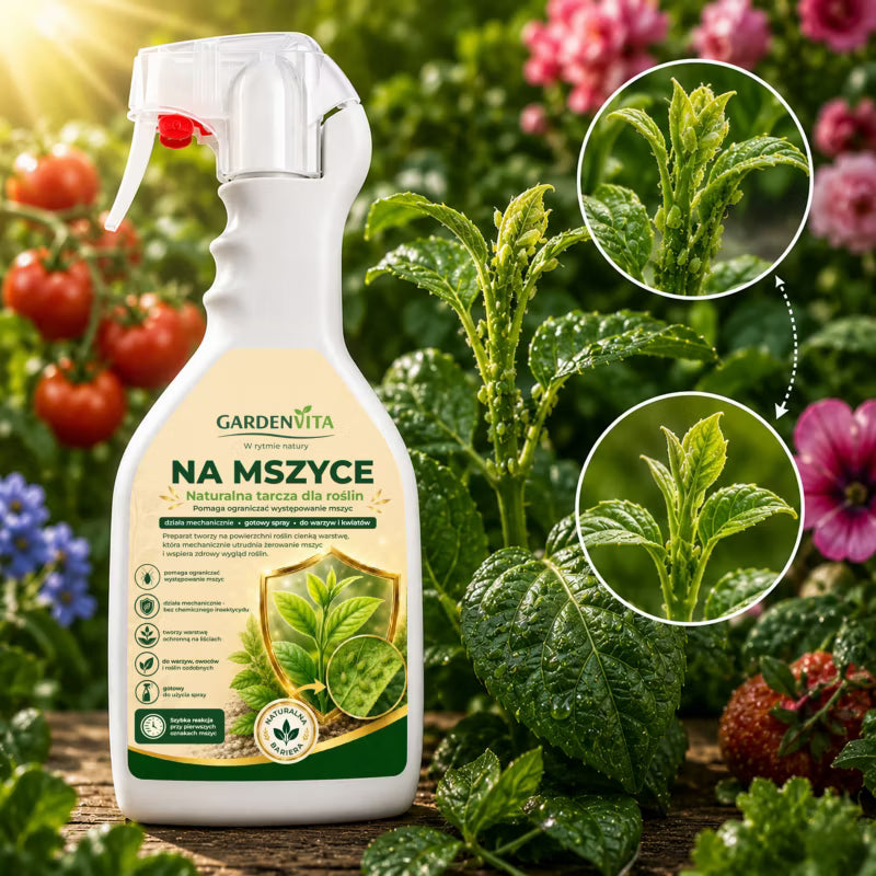 Bladlusspray 750 ml Klar til Brug