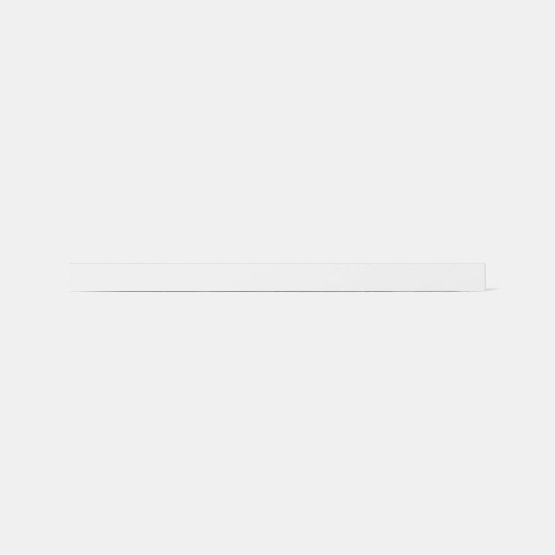 Blændpanel Stevia 59,7x5,8 cm Hvid Blank