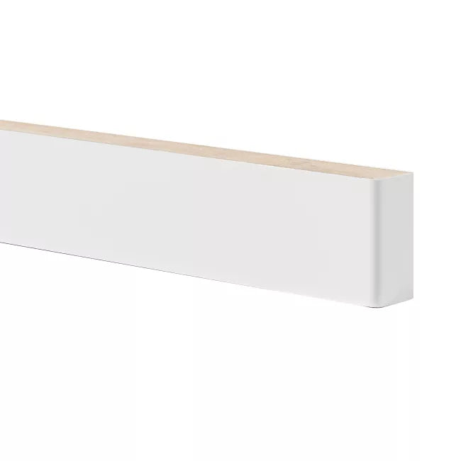 Blændpanel Stevia 59,7x5,8 cm Hvid Blank