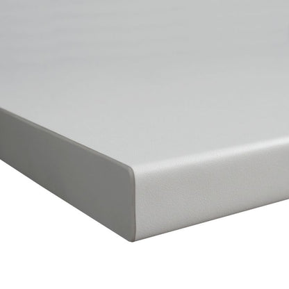 Hvid badeværelsesbordplade Biuro Styl 231L R3 1U 458x600x28 mm 1 stk.