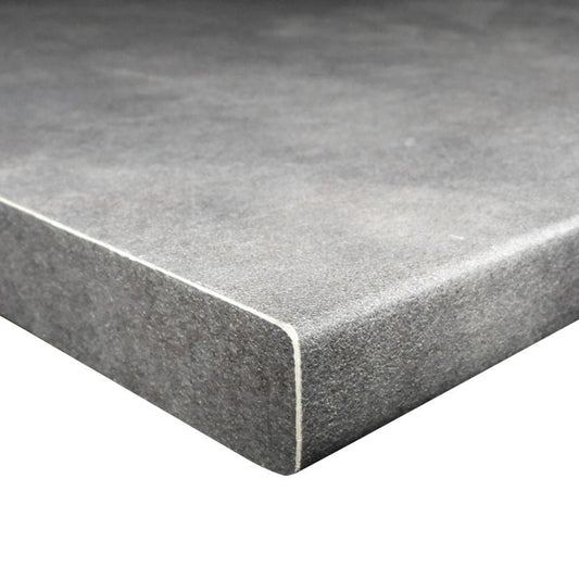 Biuro Styl Cotopaxi 711S R3 1U badeværelsesbordplade 458x600x28 mm, 1 stk.
