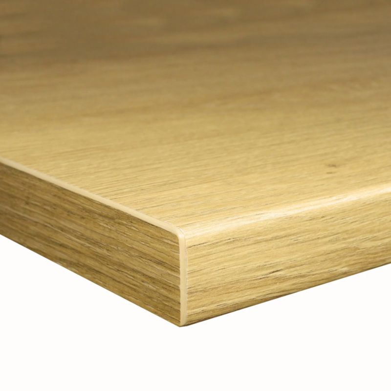Bordplade Laminat Stengrå Eg 45,8 x 100 cm 1 stk.