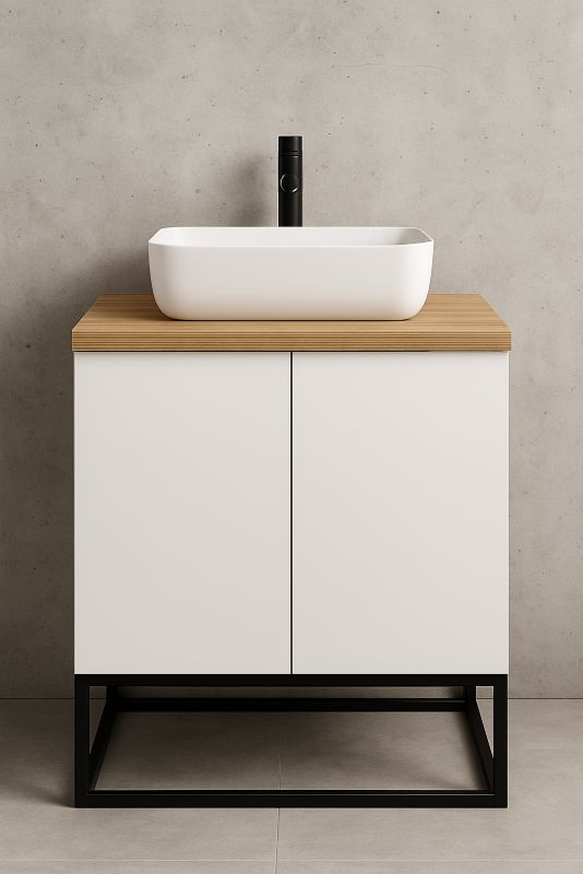 Bordplade Laminat 45,8x80 cm Steneg