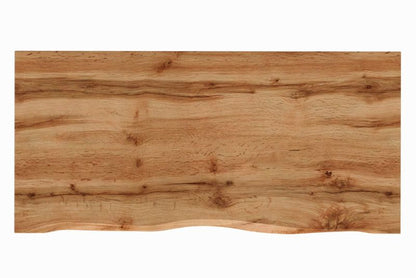 Badeværelsesbordplade Natur Eg 100,8 x 47,5 cm Brun | 5907611676516