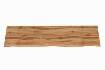 Badeværelsesbordplade Natur Eg 140 cm Brun
