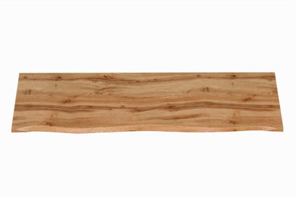 Badeværelsesbordplade Natur Eg 140 cm Brun