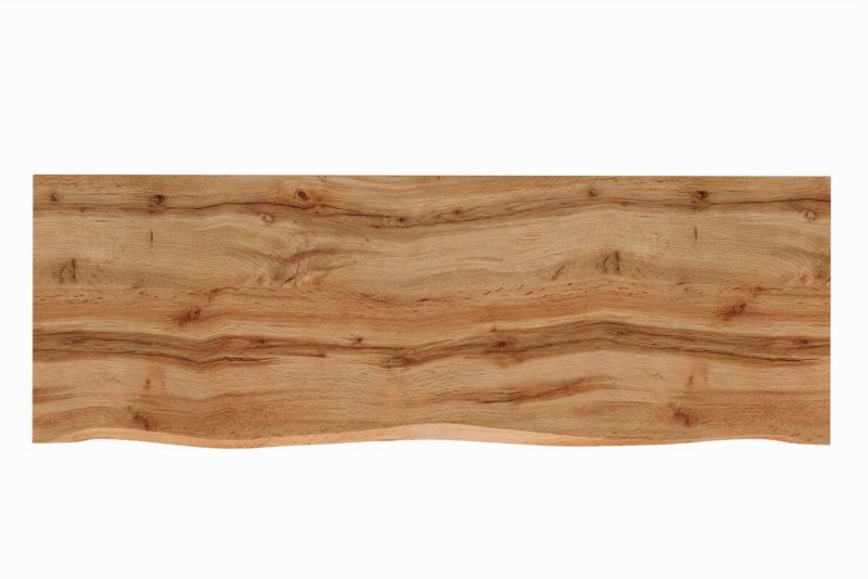 Badeværelsesbordplade Natur Eg 140 cm Brun