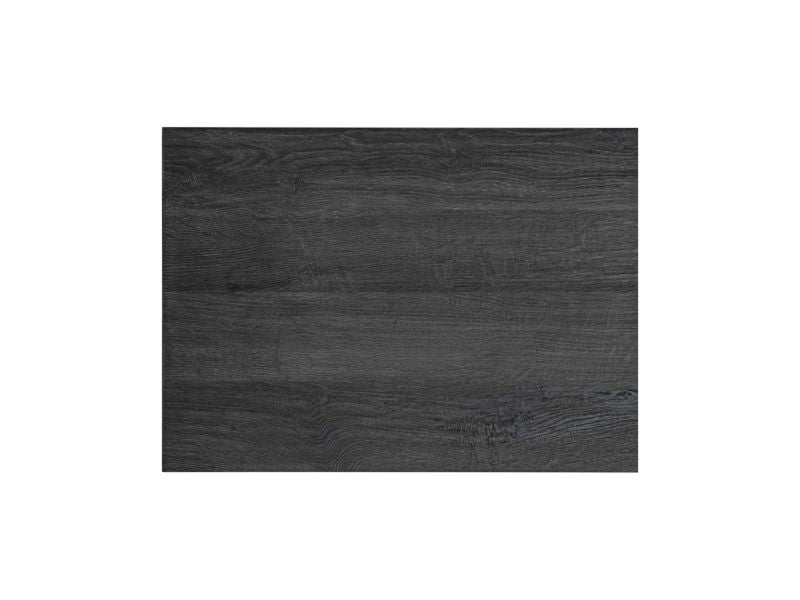 Badeværelsesbordplade 60,2 x 46 cm Egetræsfinér Brun