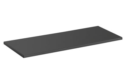 Badeværelsesbordplade Monako Grey Oak 140x47 cm Diamantgrå