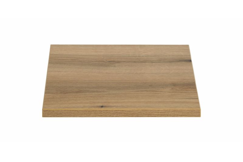 Badeværelsesbordplade Nova Oak 40,4 cm Brun