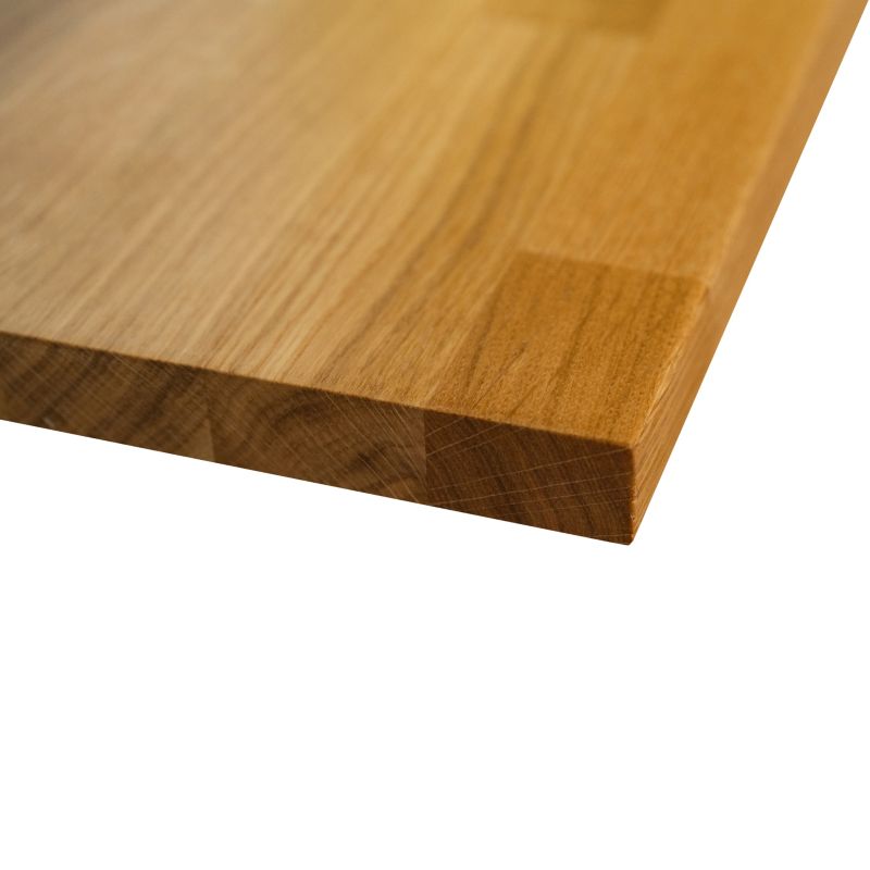 Badeværelsesbordplade i Olieret Eg 100x45,5x2,6 cm | 5907377044475