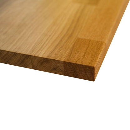 Badeværelsesbordplade i Olieret Eg 100x45,5x2,6 cm | 5907377044475