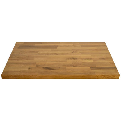 Badeværelsesbordplade Mikrowczep Eg Olieret 120 x 45,5 x 4 cm