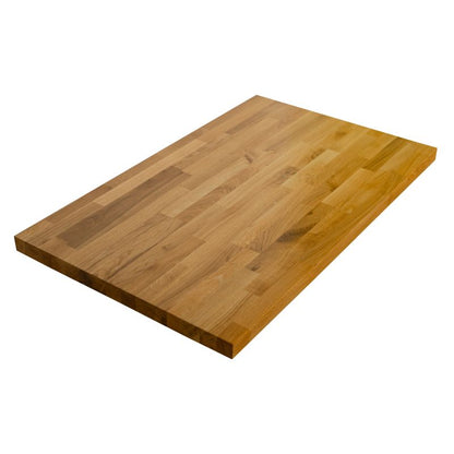 Badeværelsesbordplade Mikrowczep Eg Olieret 120 x 45,5 x 4 cm