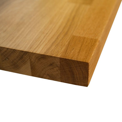 Badeværelsesbordplade Mikrowczep Eg Olieret 120 x 45,5 x 4 cm