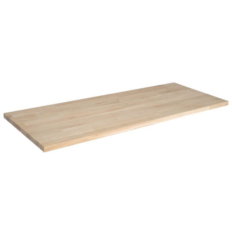 Badeværelsesbordplade Mikrowczep Eg Rå 65 x 45,5 x 2,6 cm