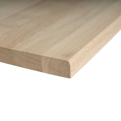 Badeværelsesbordplade Mikrowczep Eg Rå 65 x 45,5 x 2,6 cm