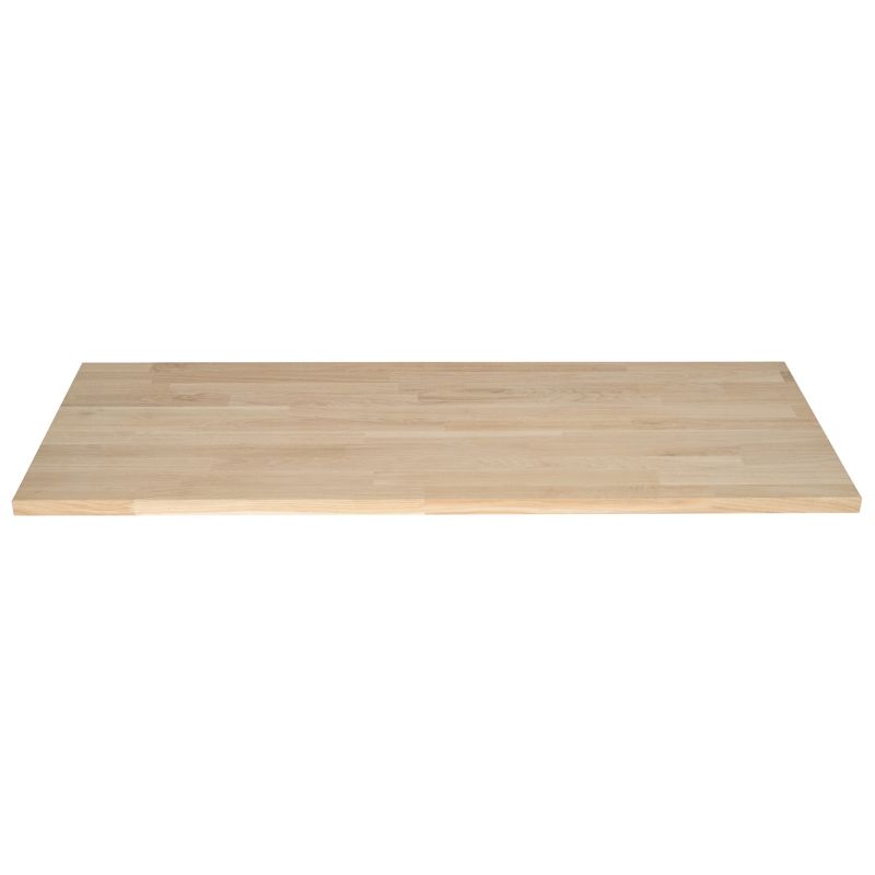 Badeværelsesbordplade Mikrowczep Eg Rå 80 x 45,5 x 2,6 cm