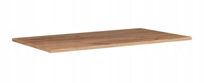 Badeværelsesbordplade 160 cm Eg Craft Guld Laminat