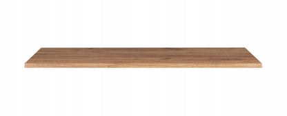 Badeværelsesbordplade 160 cm Eg Craft Guld Laminat