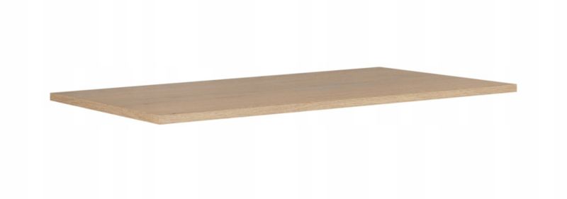 Badeværelsesbordplade 160 cm Lys Eg Laminat 1 stk.