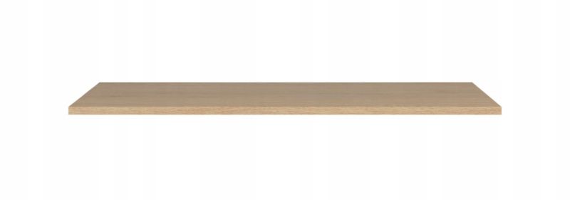 Badeværelsesbordplade 160 cm Lys Eg Laminat 1 stk.