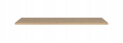 Badeværelsesbordplade 160 cm Lys Eg Laminat 1 stk.