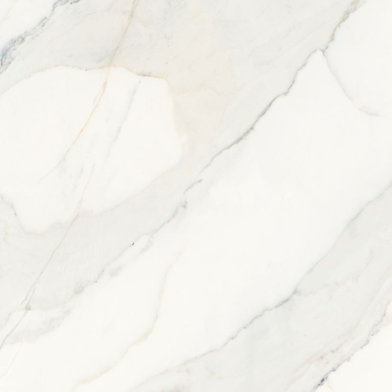 HPL Bordplade Calacatta 100,5x46 cm til Underskab 100 cm Hvid Marmorlook