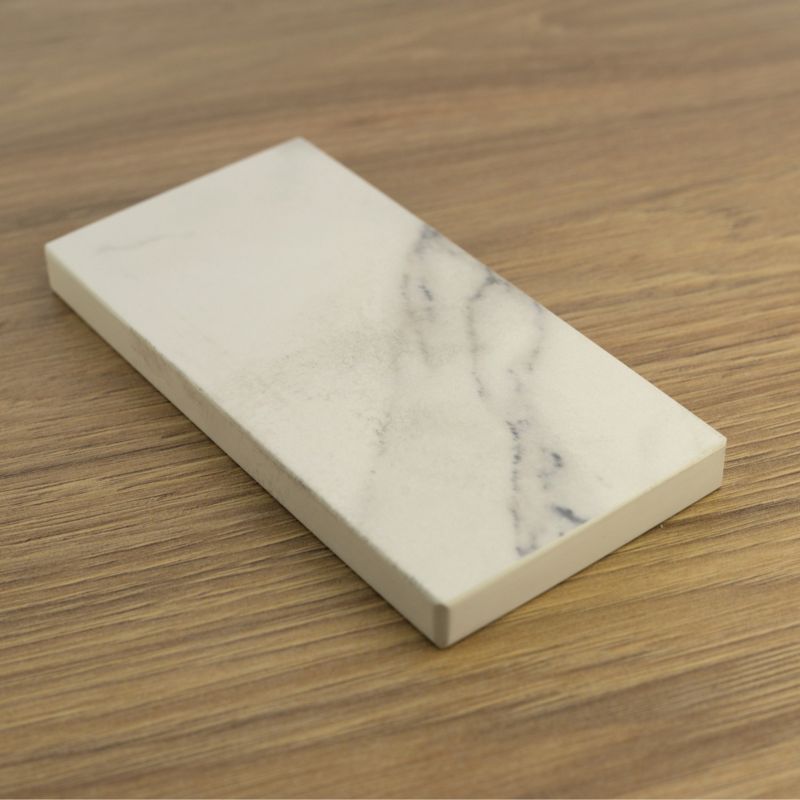 HPL Badeværelsesbordplade 171x50 cm Calacatta Olympus 12 mm | K551SU