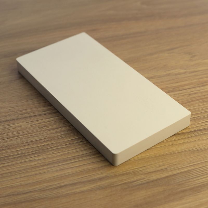 Badeværelsesbordplade HPL til Skab 50 cm 50,5x40 cm Snow White 8685SU