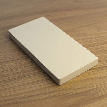 Badeværelsesbordplade HPL til Skab 50 cm 50,5x40 cm Snow White 8685SU