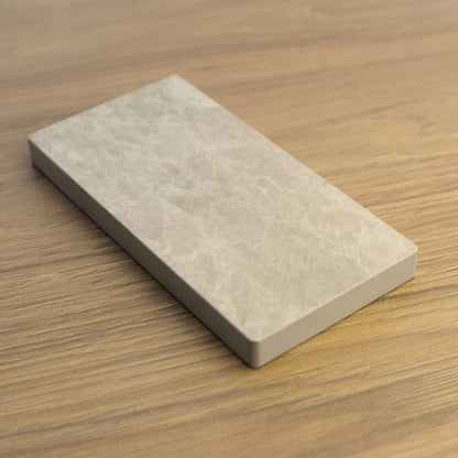 HPL Badeværelsesbordplade 50,5x46,5 cm Cream Navona K367PH