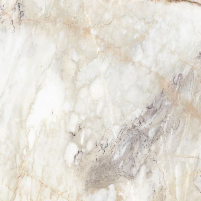 HPL Badeværelsesbordplade 51 x 35,5 cm Breccia med Huller til Vask 50 cm Skab