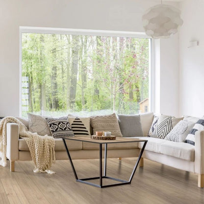 HPL Badeværelsesbordplade med Huller til Skab 80 cm 80,5 x 46 cm Eg Castello Miodowy K358PW