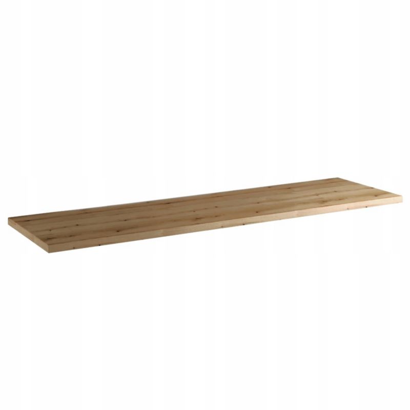 Badeværelsesbordplade Nova Oak 140 cm Brun Mat MDF