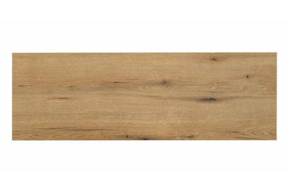 Badeværelsesbordplade Nova Oak 140 cm Brun Mat MDF