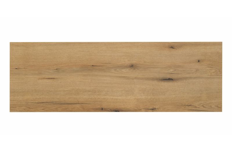 Badeværelsesbordplade Nova Oak 140 cm Brun Mat MDF