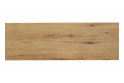 Badeværelsesbordplade Nova Oak 140 cm Brun Mat MDF
